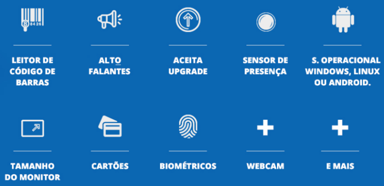 Totem Auto Atendimento Funcionalidades Totem Auto Atendimento Funcionalidades