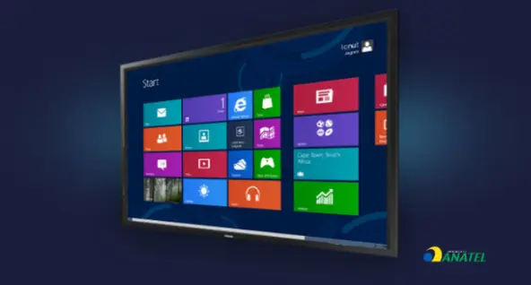 Display Interativo